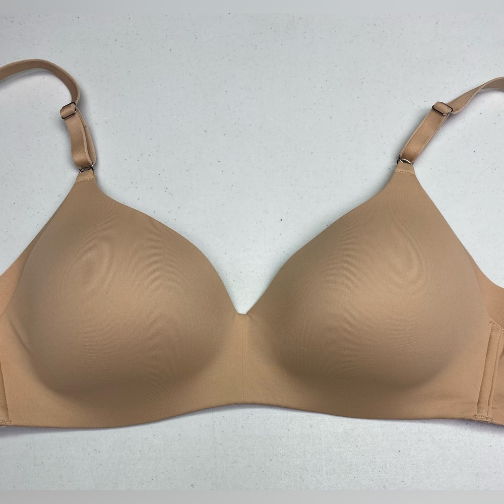 LVR TAN SLEEKBACK Lined Wireless, 34C *P1081